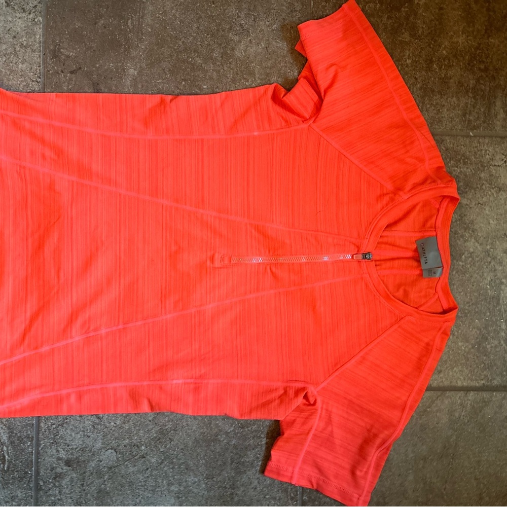 Athleta cycle shirt, brand new never worn